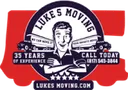 Lukes Moving Services Logo