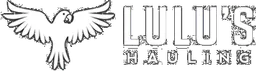 Lulu's Hauling Professional Moving Services Logo