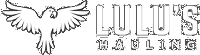 Lulu's Hauling Professional Moving Services Logo