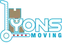 Lyons Moving Logo