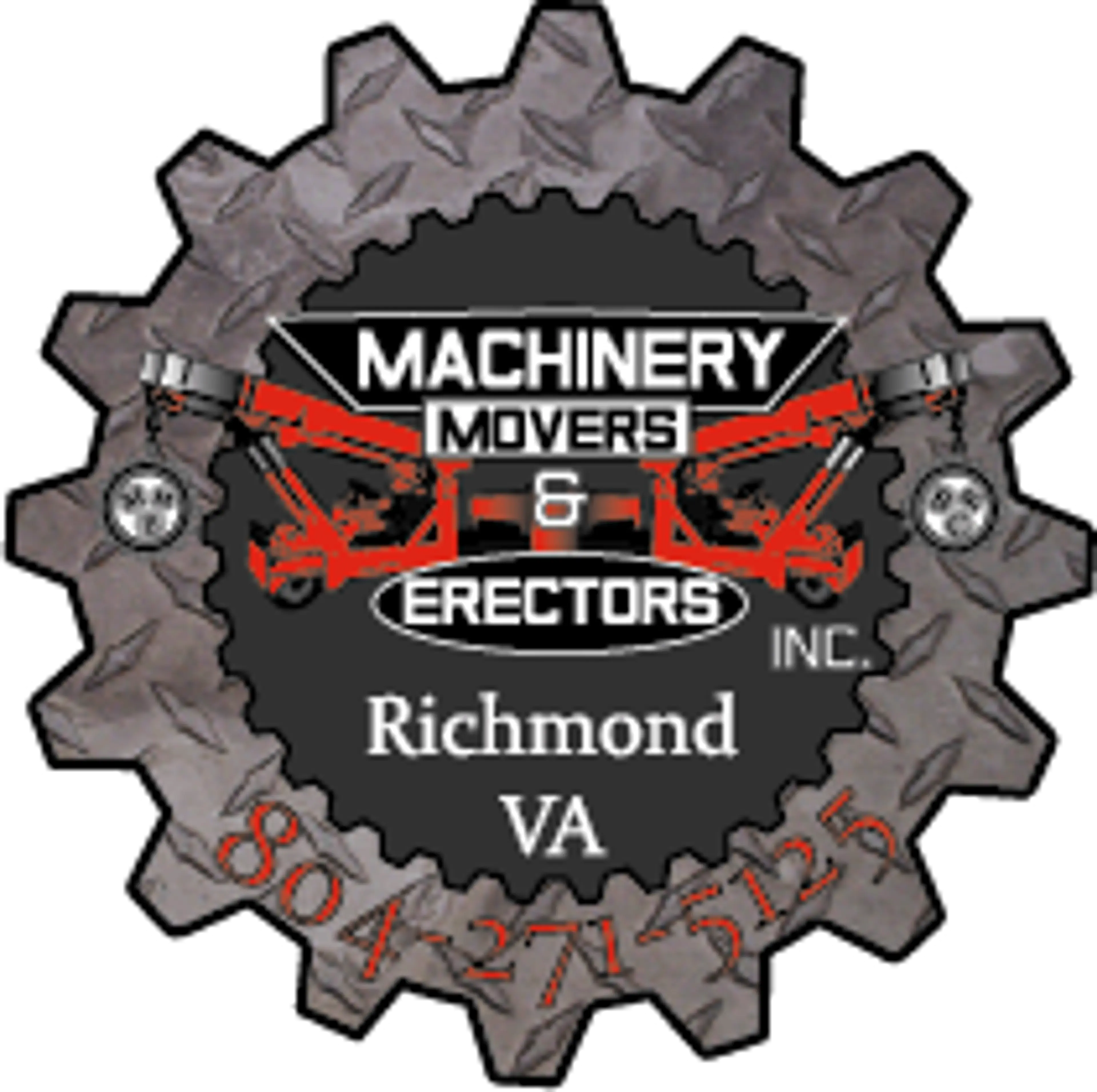 Machinery Movers & Erectors Inc. dba BRC Mechanical Services logo