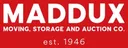 Maddux Moving Storage & Auction Logo