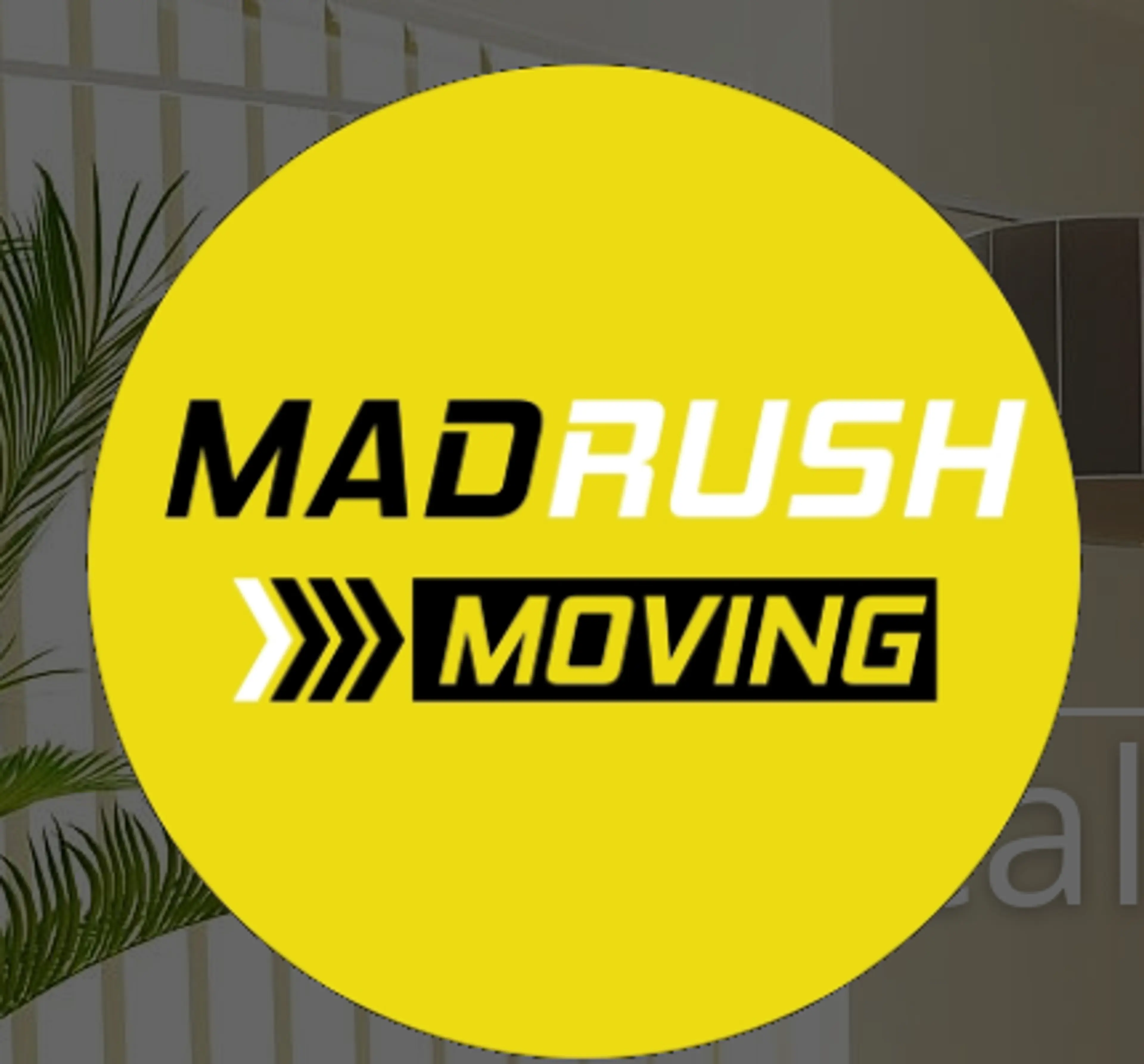 Mad Rush Moving logo