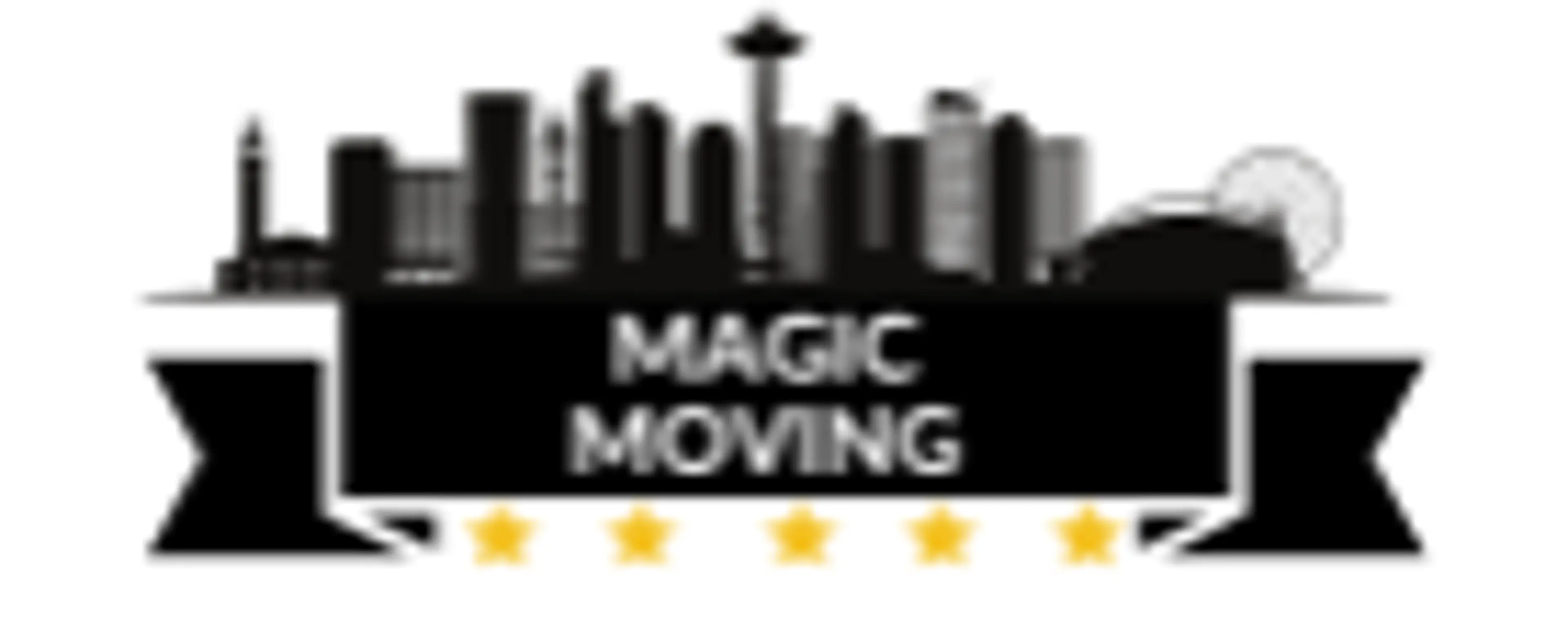 Magic Moving and Delivery Services logo