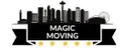 Magic Moving and Delivery Services Logo