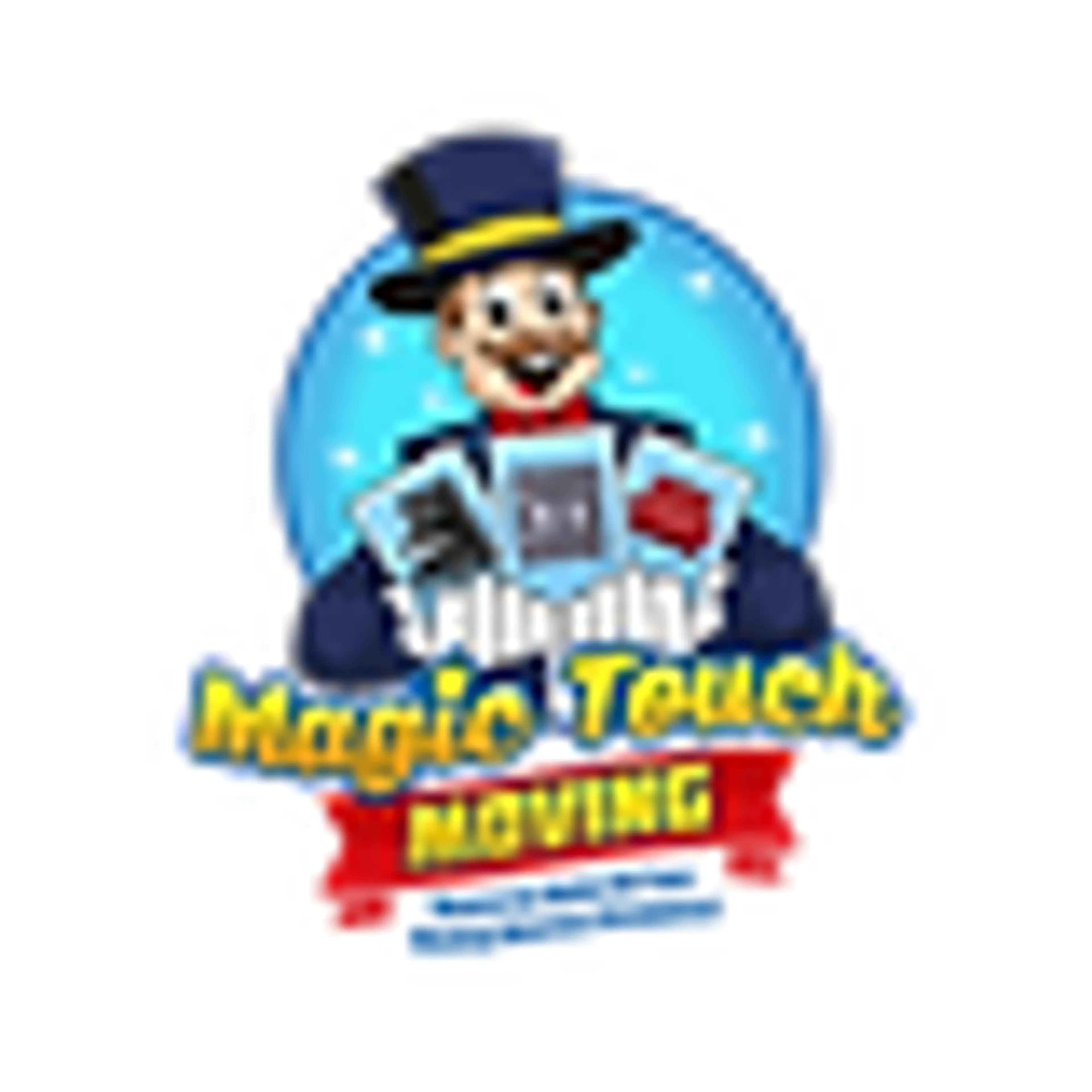 Magic Touch Moving logo