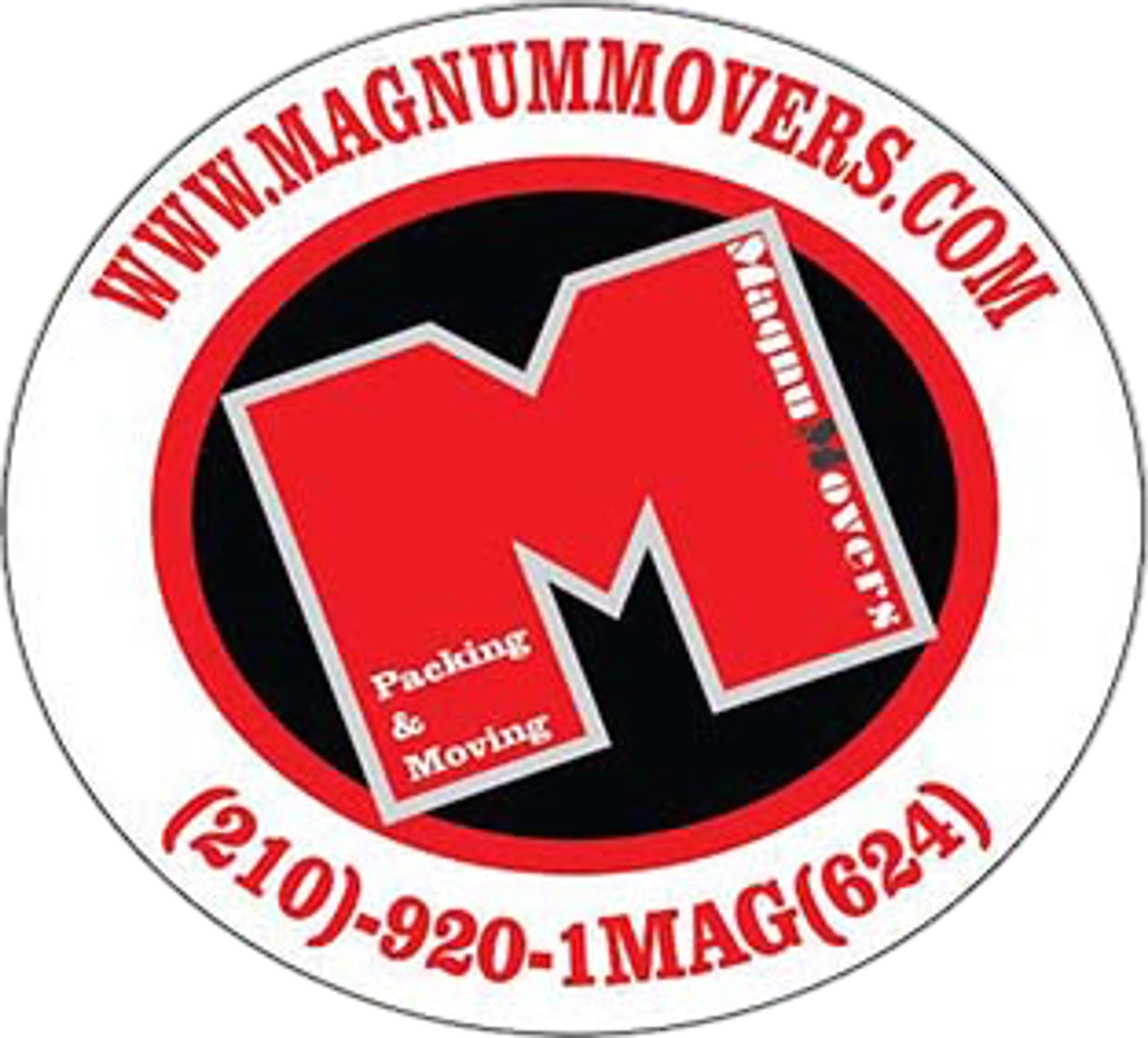 Magnum Movers logo