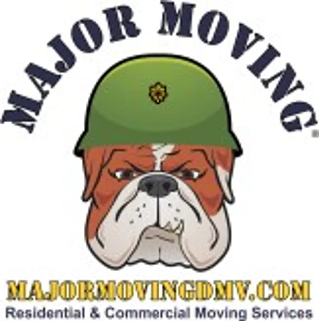 Major Moving Logo