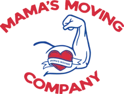 Mama's Moving Company Logo