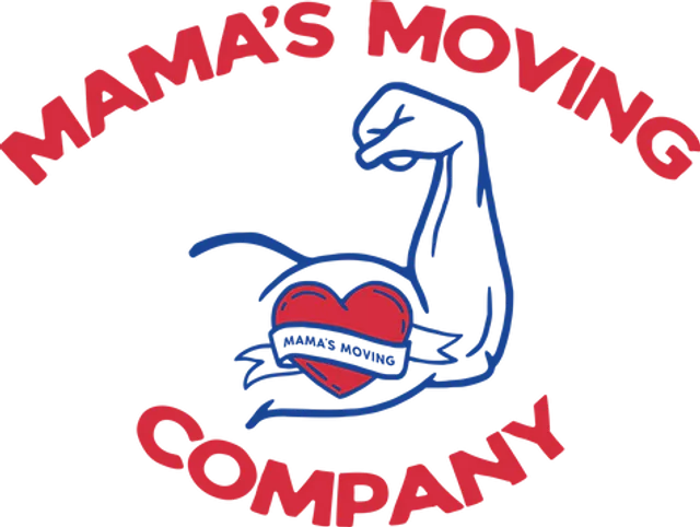 Mama's Moving Company Logo