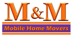 M & M Mobile Home Movers Logo