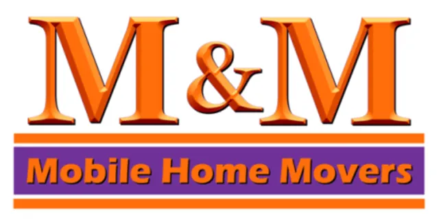 M & M Mobile Home Movers Logo