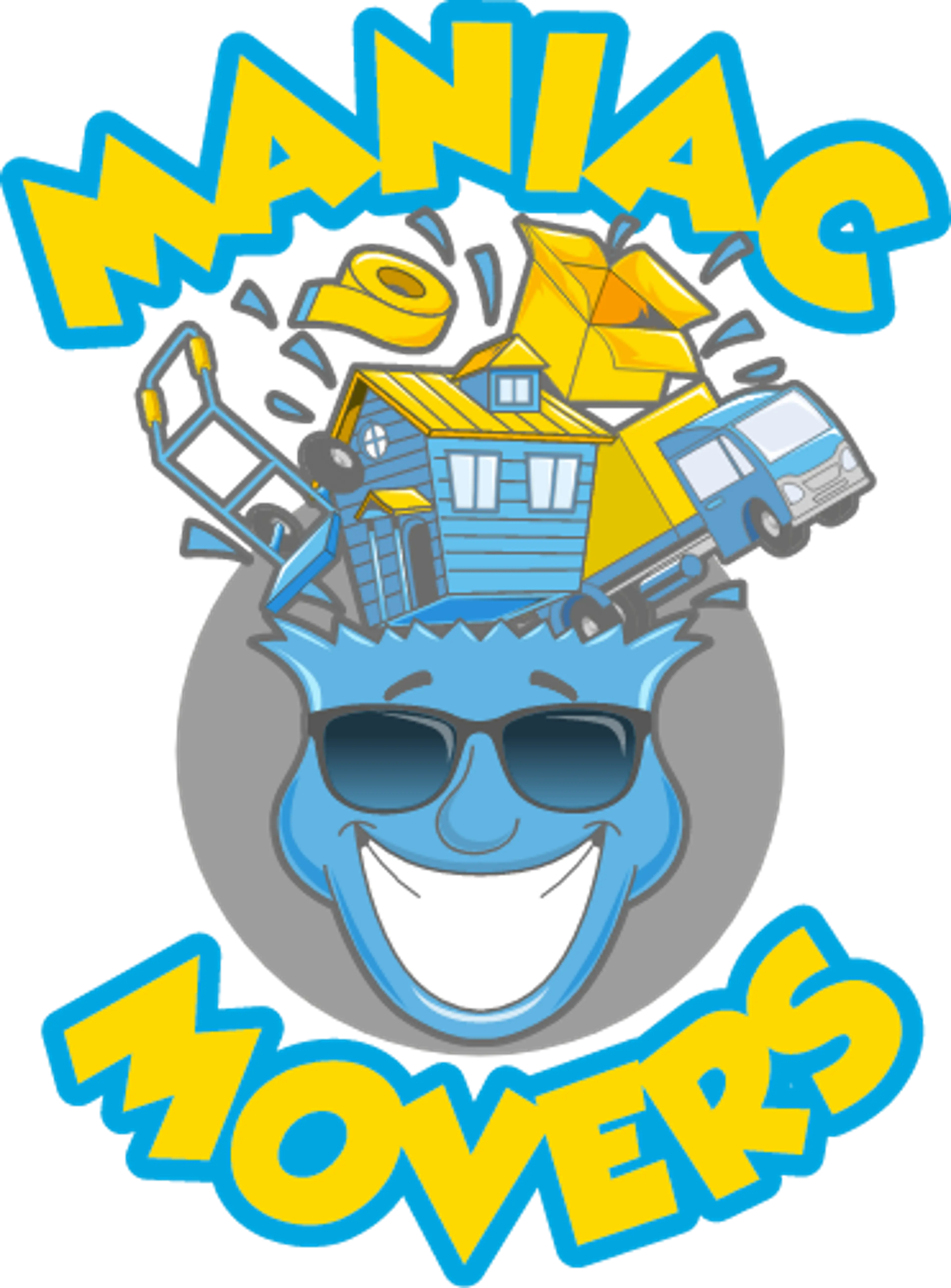 Maniac Movers, LLC logo