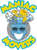 Maniac Movers, LLC Logo