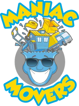 Maniac Movers, LLC Logo