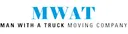 Man With a Truck Moving Company Logo