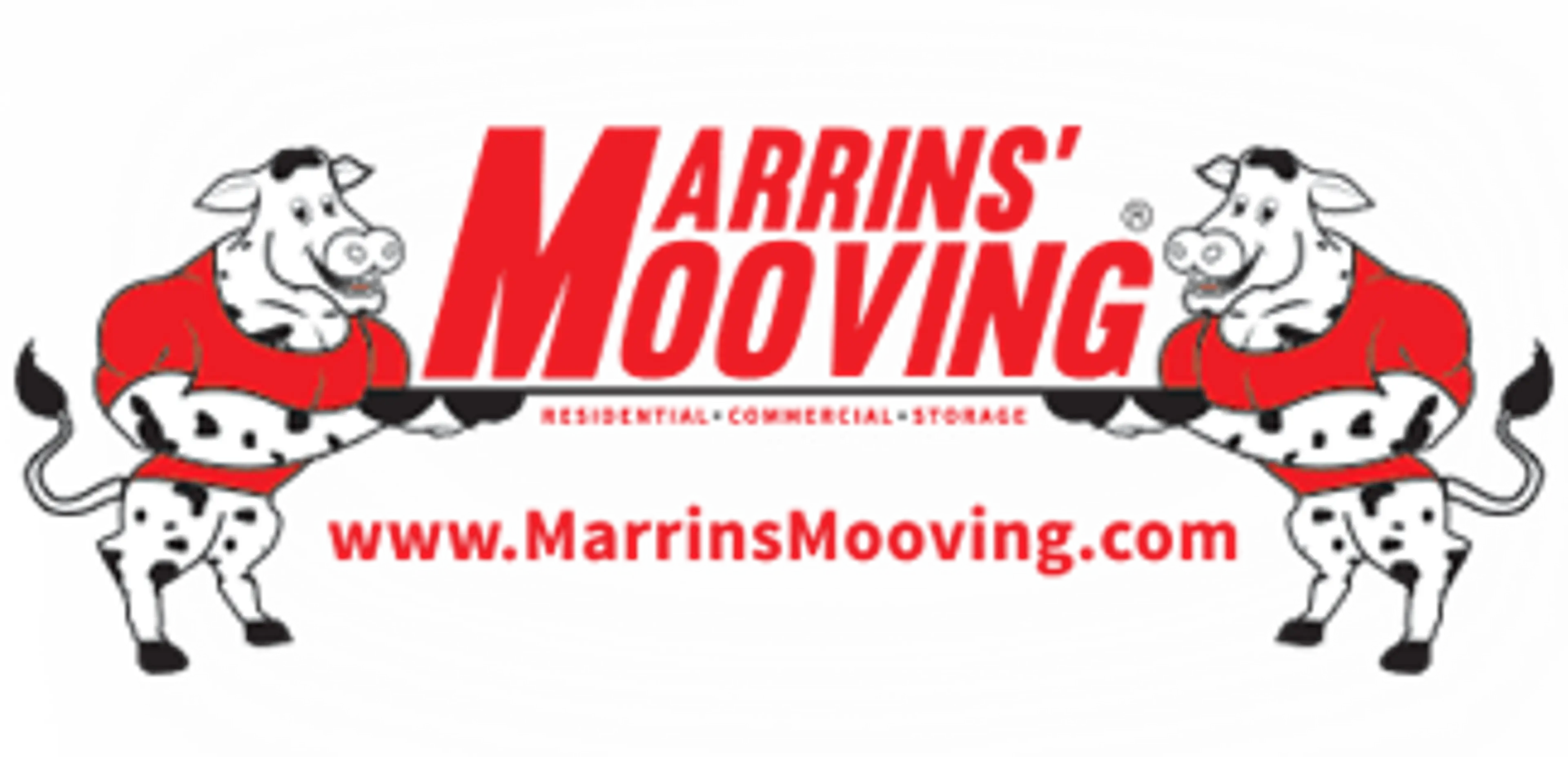 Marrins' Moving logo