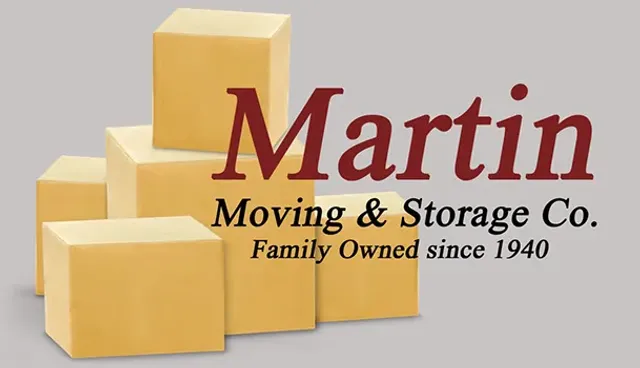 Martin Moving & Storage Co Logo