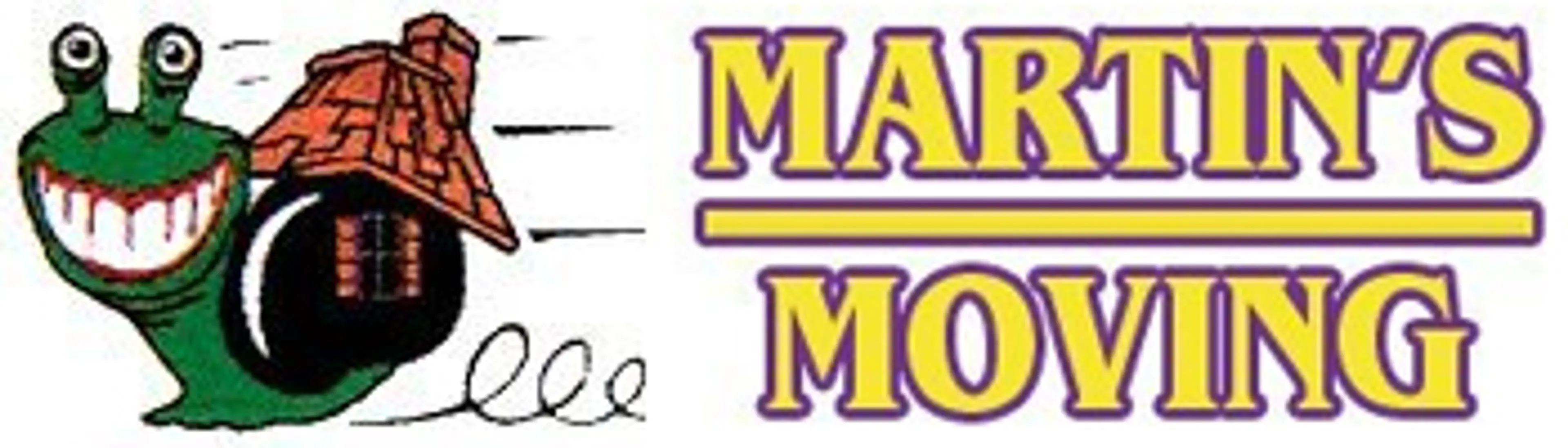 Martins Moving family owned since 2002 logo