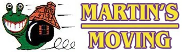 Martins Moving family owned since 2002 Logo