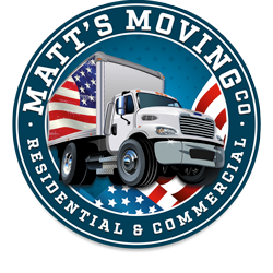 Matt's Moving - Rochester Logo