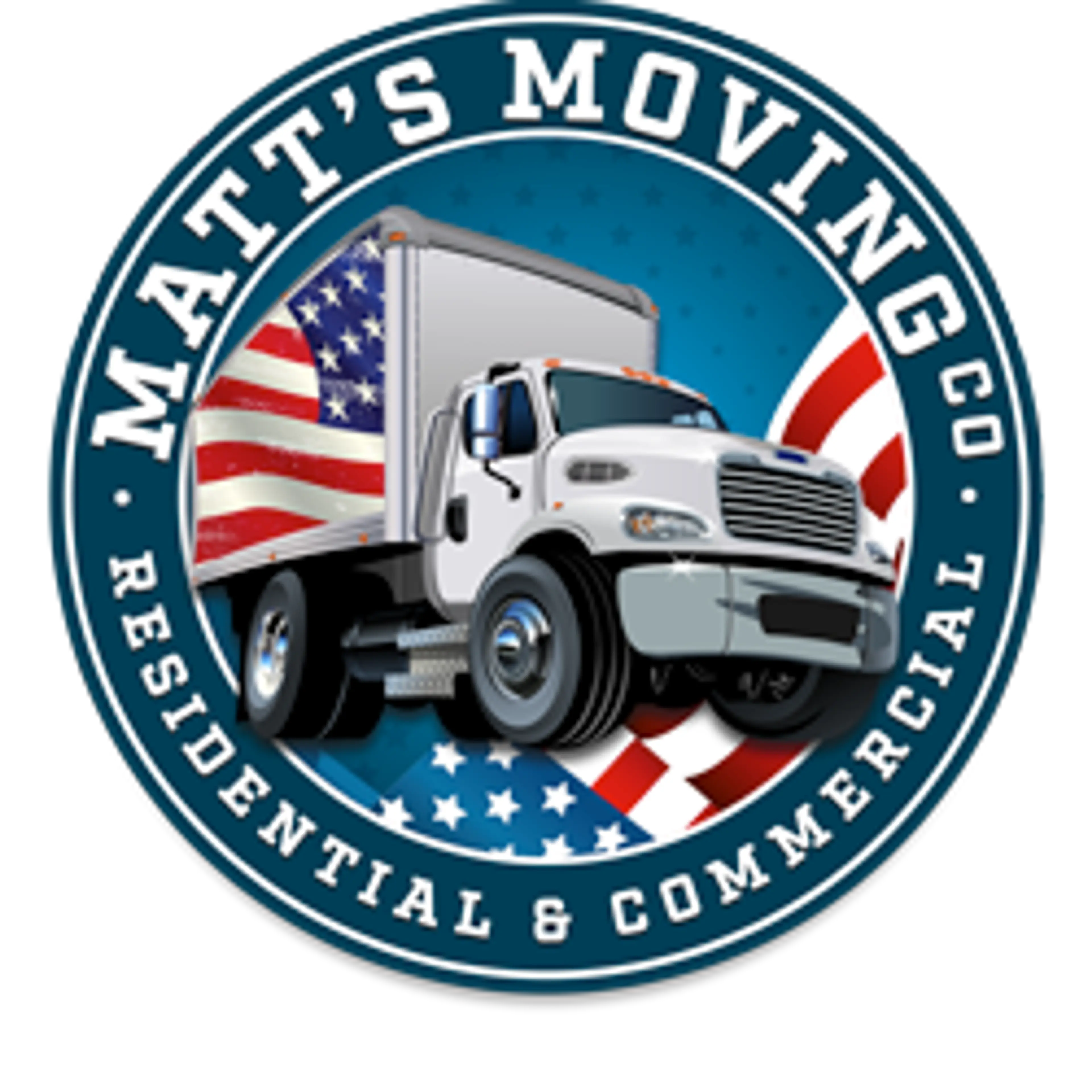 Matt's Moving - Rochester logo