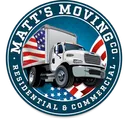 Matt's Moving LLC. Minneapolis MN Logo