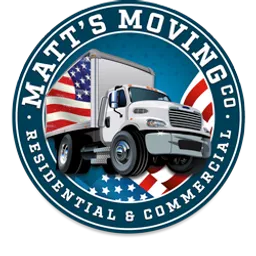 Matt's Moving LLC. Minneapolis MN Logo