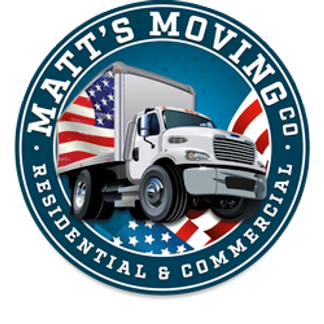 Matt's Moving LLC. Minneapolis MN Logo