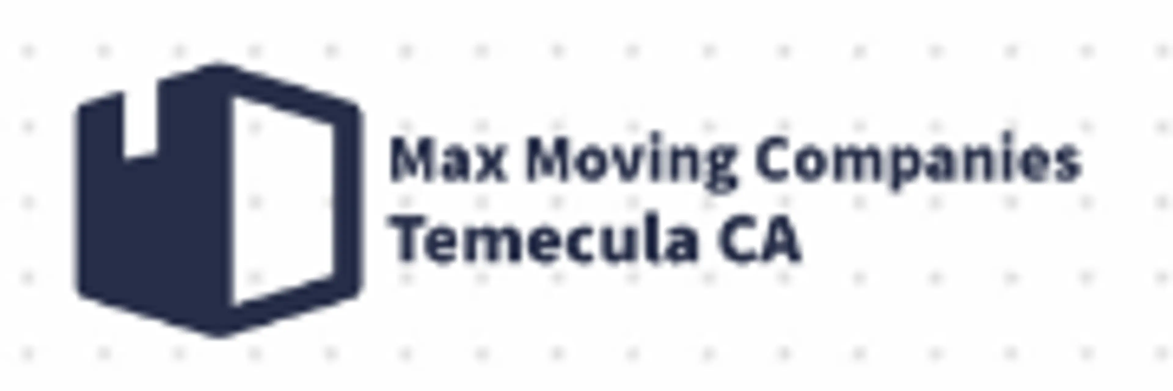 Max Moving Companies Temecula CA logo