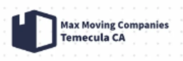 Max Moving Companies Temecula CA Logo