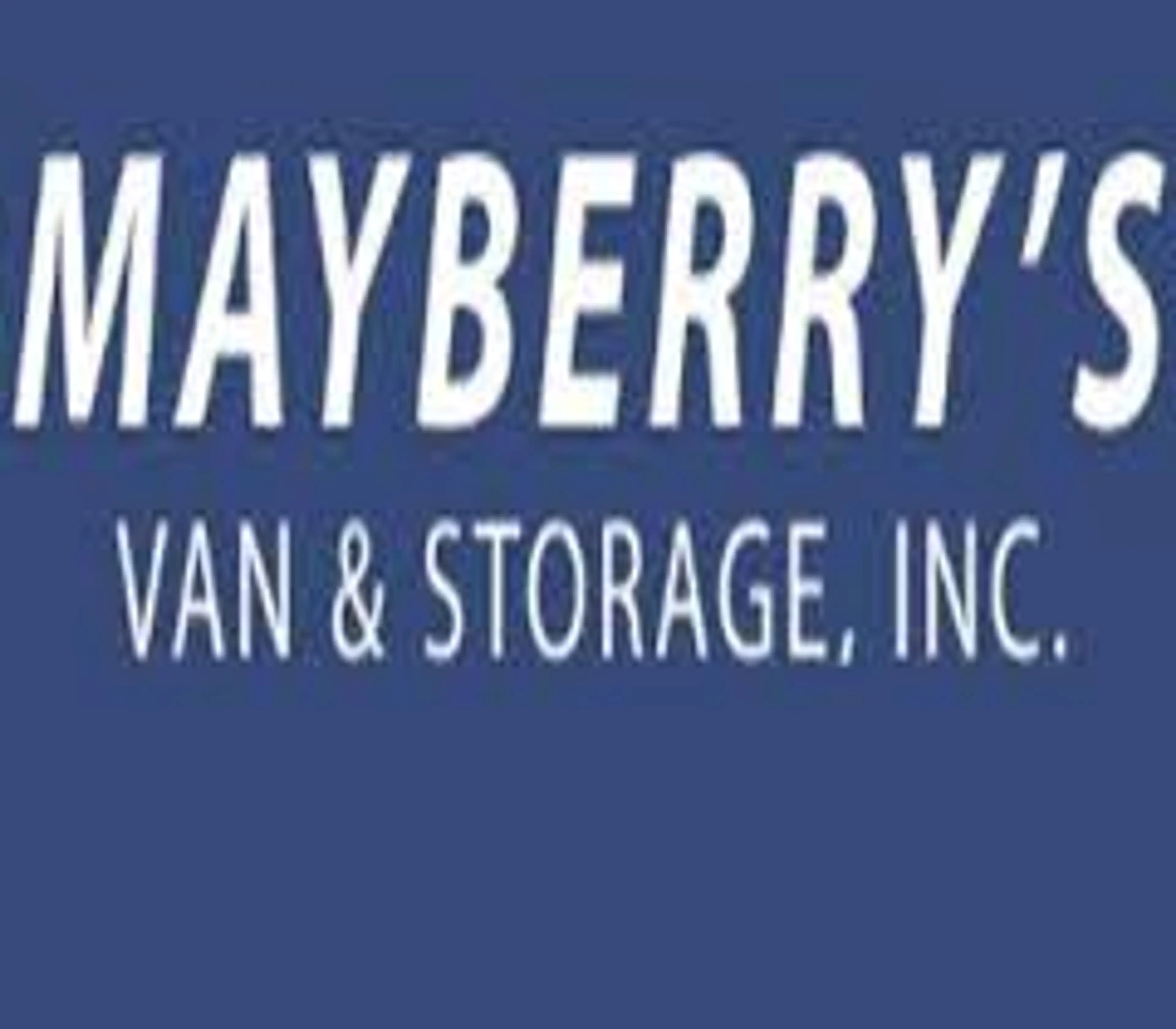 Mayberry's Van & Storage, Inc. logo