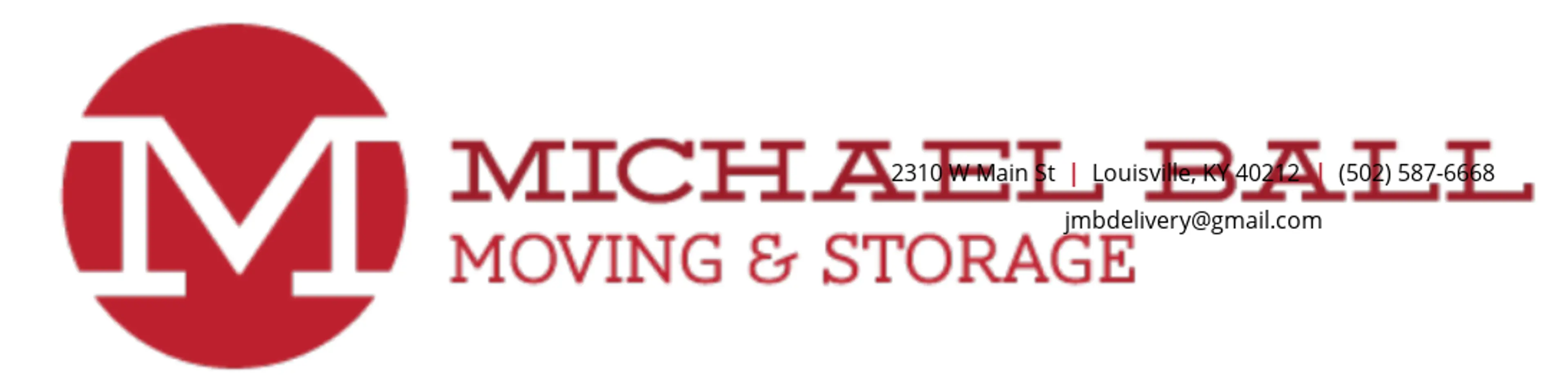 Michael Ball Moving and Storage logo