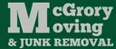 McGrory Moving and Junk Removal Logo