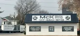 Mck Moving Logo