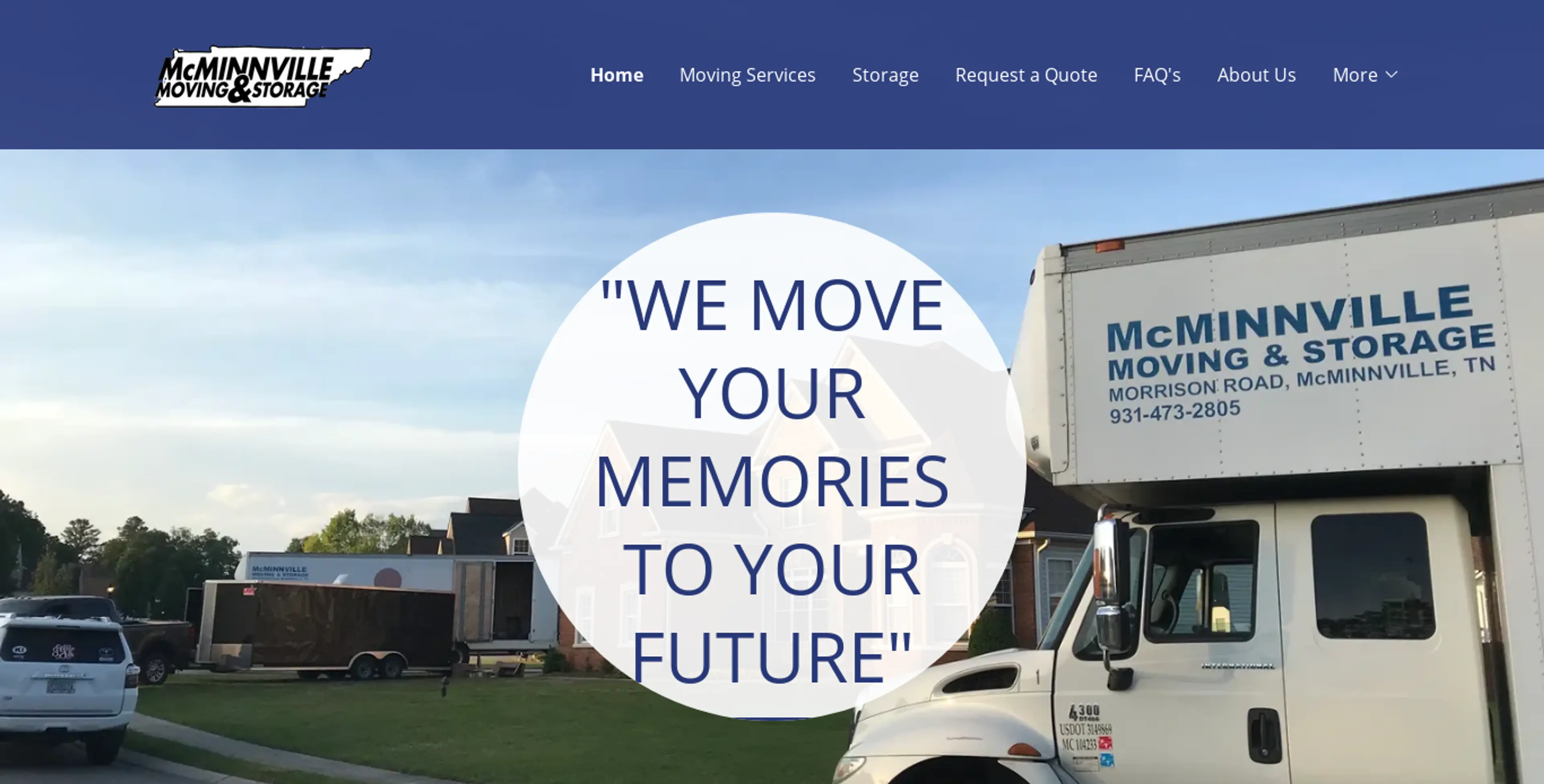 McMinnville Moving & Storage logo