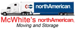 McWhite's North American Moving and Storage Logo