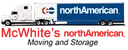 McWhite's North American Moving and Storage Logo