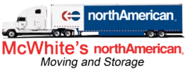 McWhite's North American Moving and Storage Logo