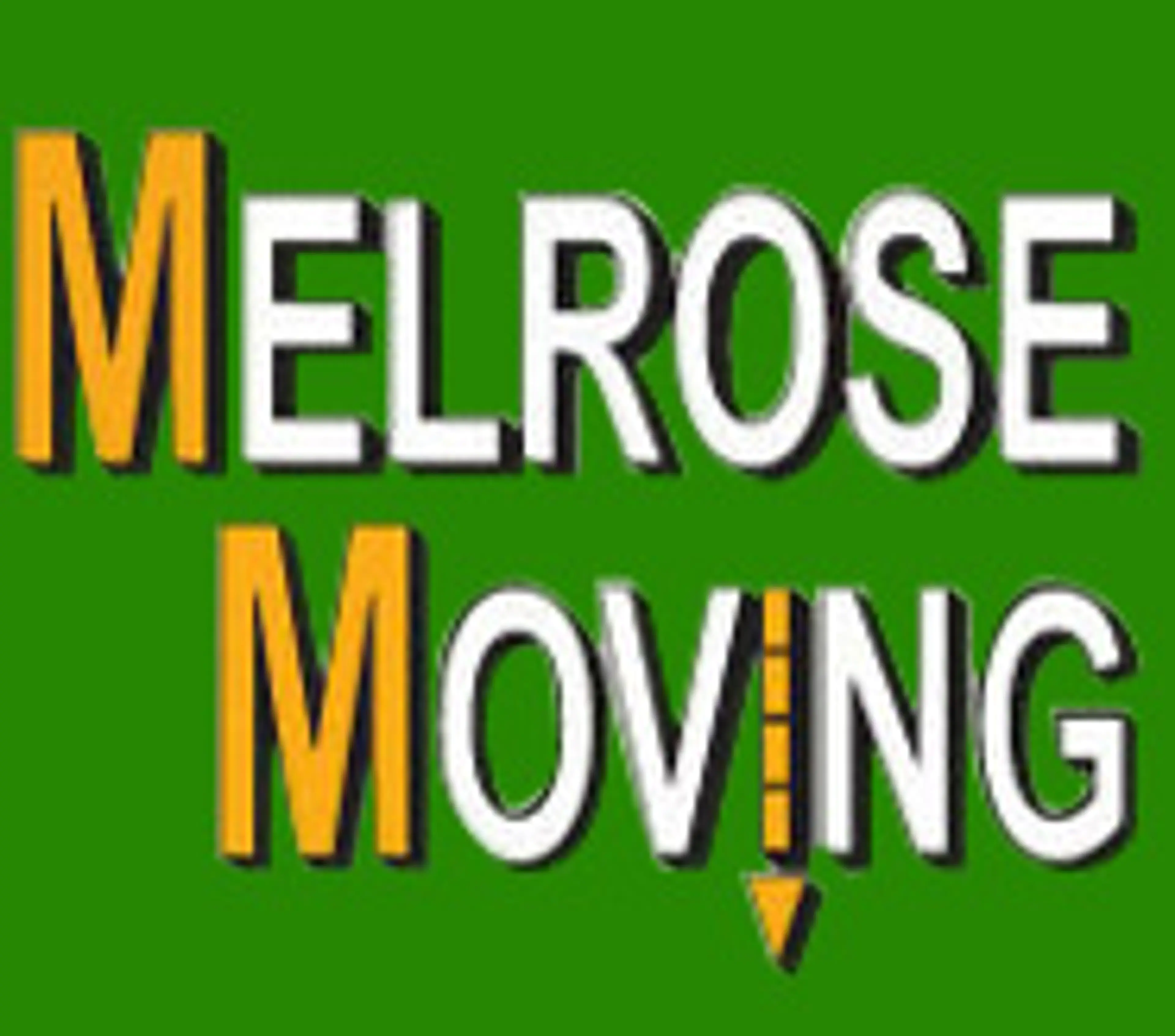 Melrose Moving Company logo