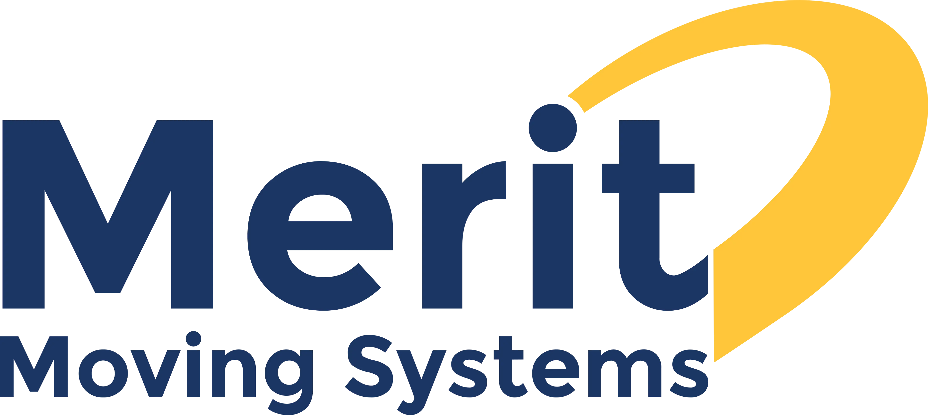 Merit Moving Systems, Inc. logo