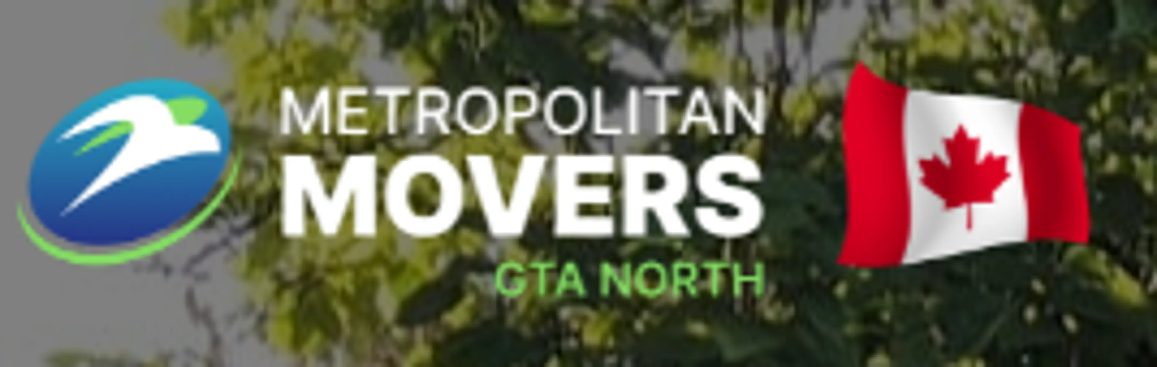 Metropolitan Movers GTA North ( Thornhill & Vaughan ) logo