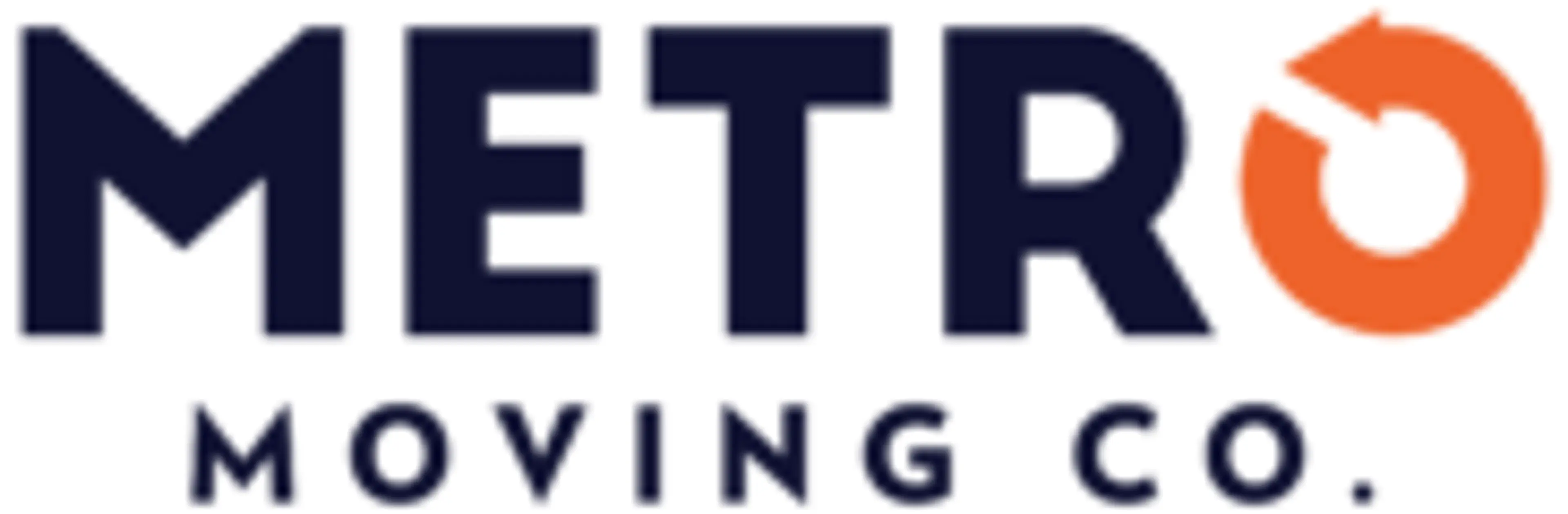 Metro Moving Company logo