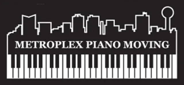 Metroplex Piano Moving Logo