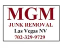 MGM Junk Removal Las Vegas Logo