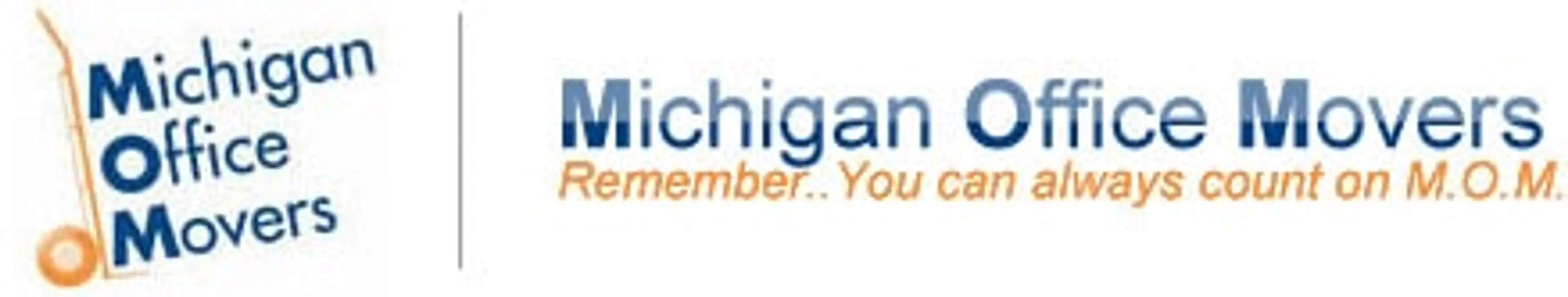 Michigan Office Movers logo