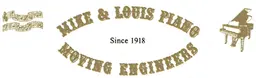 Mike & Louis Piano Moving Engineers Logo