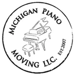 Michigan Piano Moving Logo