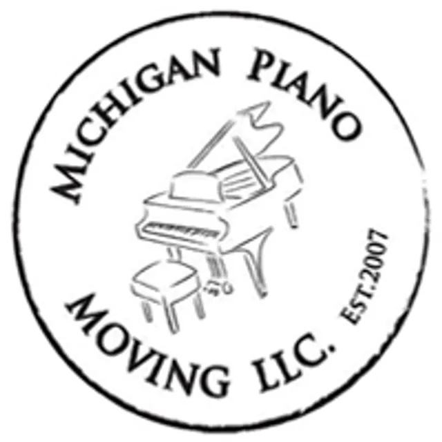 Michigan Piano Moving Logo