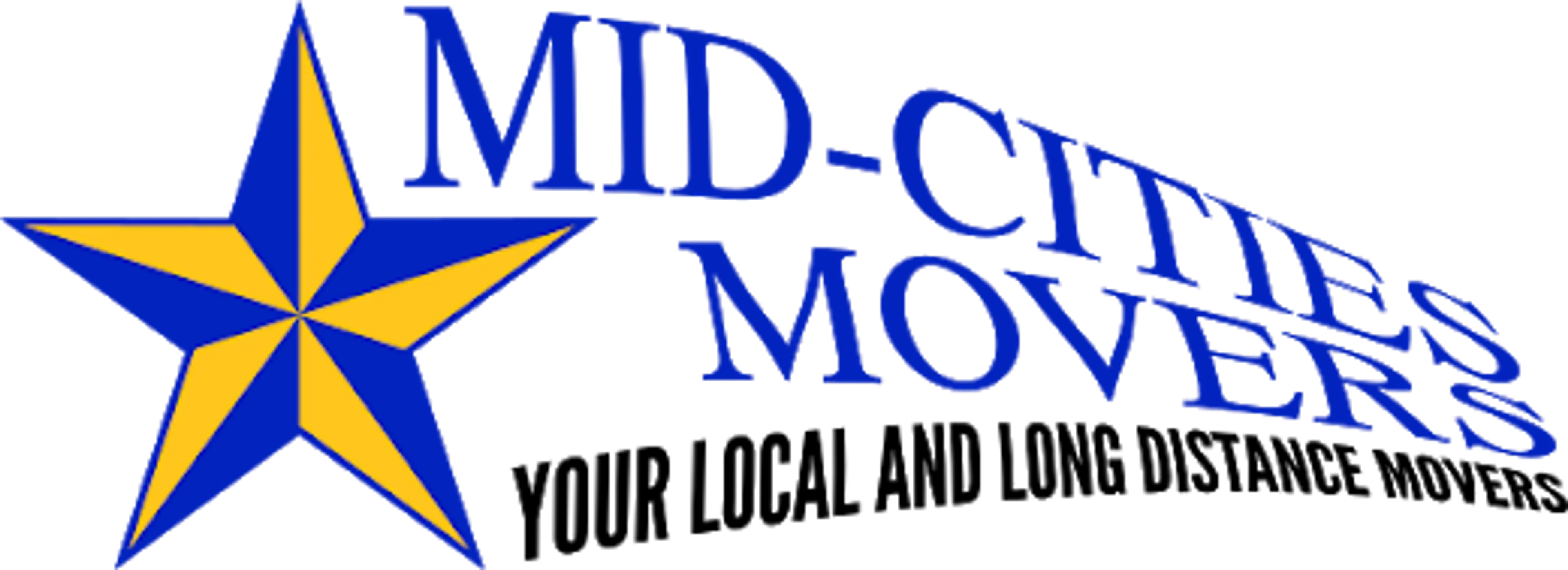 Mid Cities Movers logo